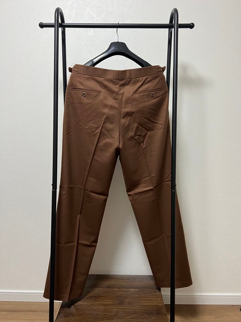 BERNARD ZINS ザンス　ウールスラックス