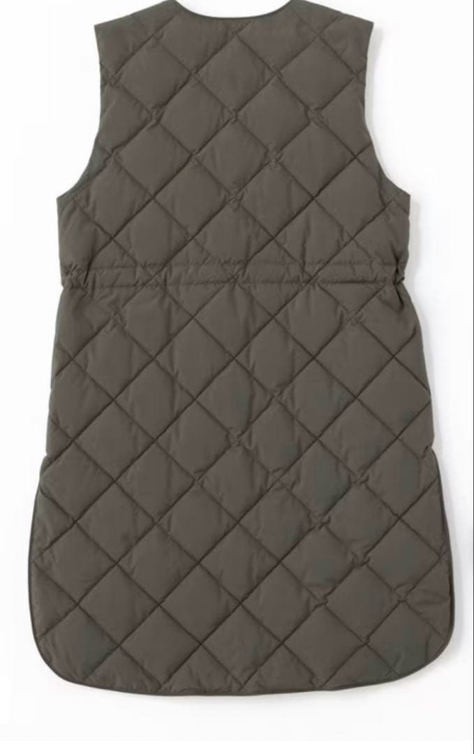 TAION×UNFILO キルティングダウン ジレ