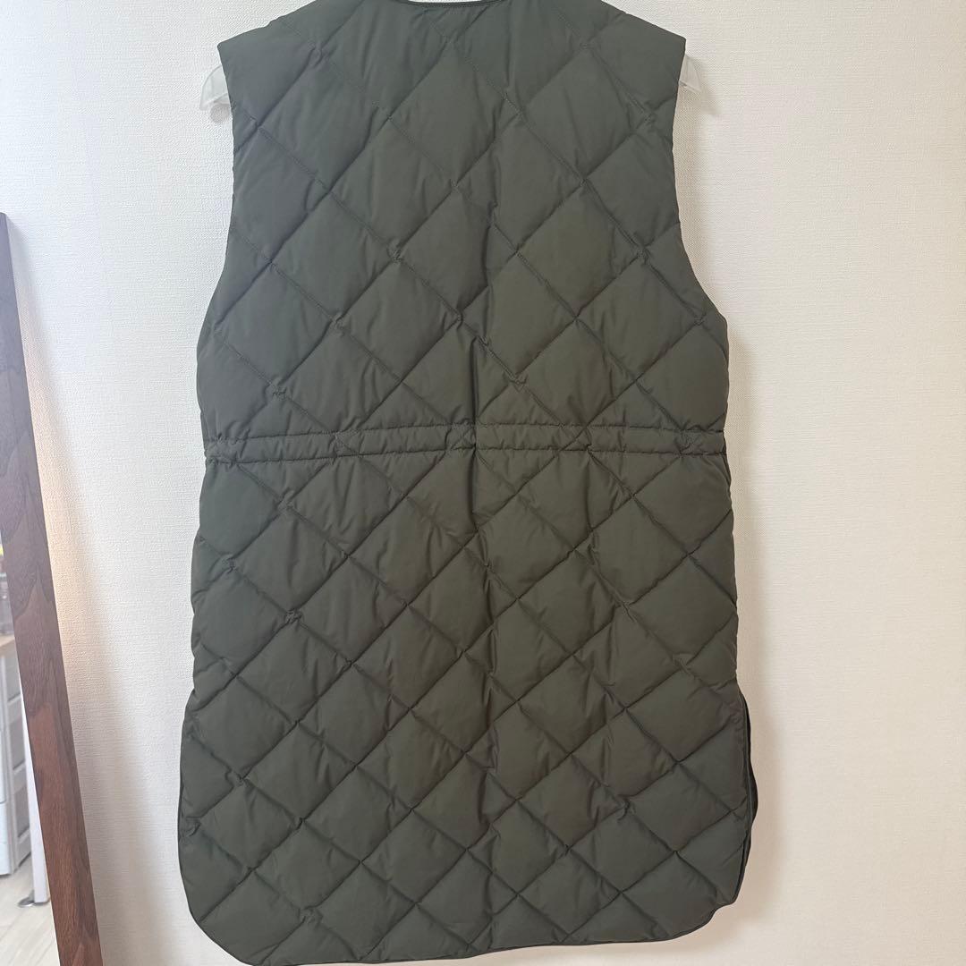 TAION×UNFILO キルティングダウン ジレ