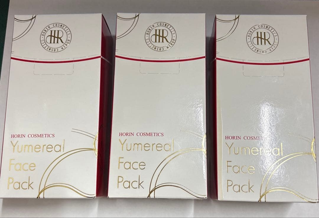HORIN ユメリアル フェイスパック　3箱セット