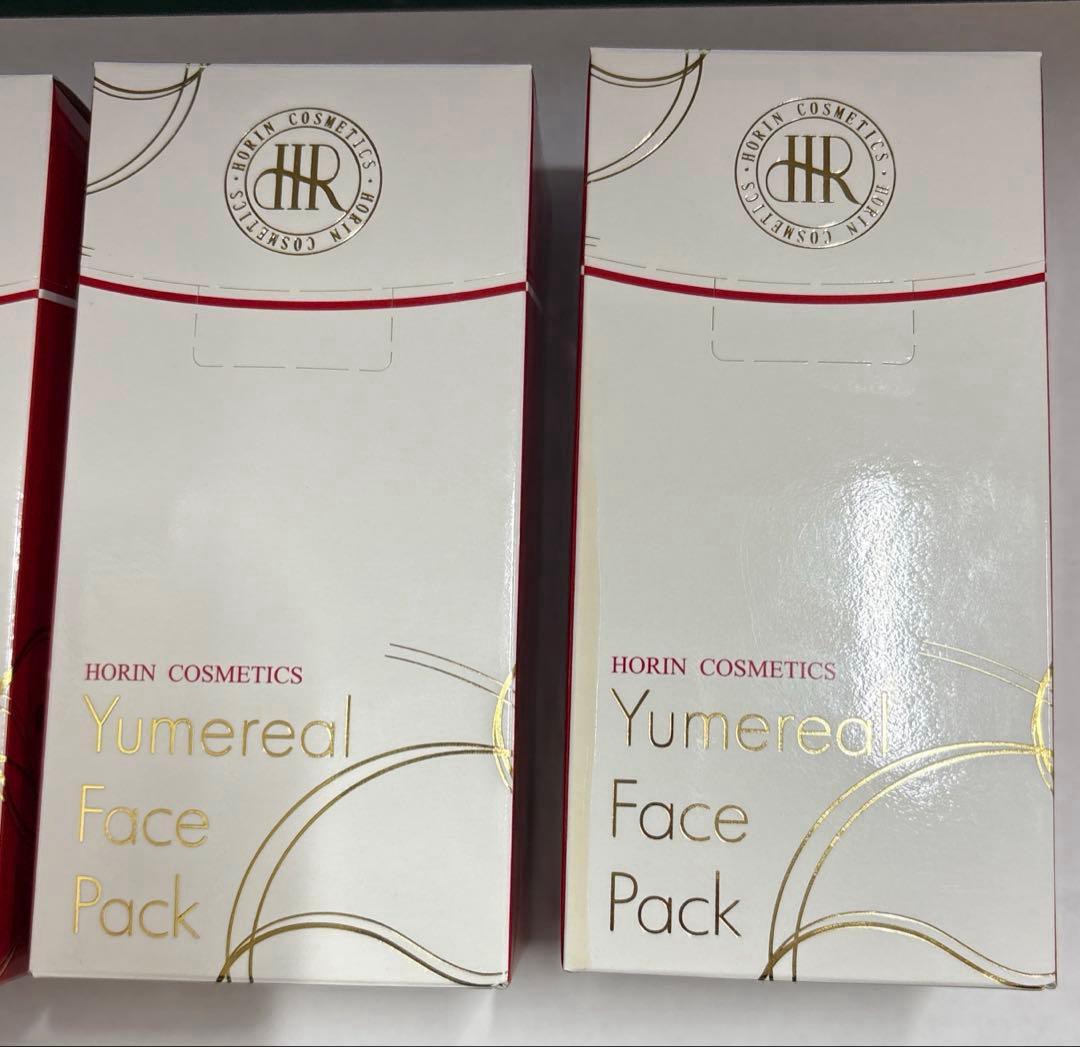 HORIN ユメリアル フェイスパック　3箱セット