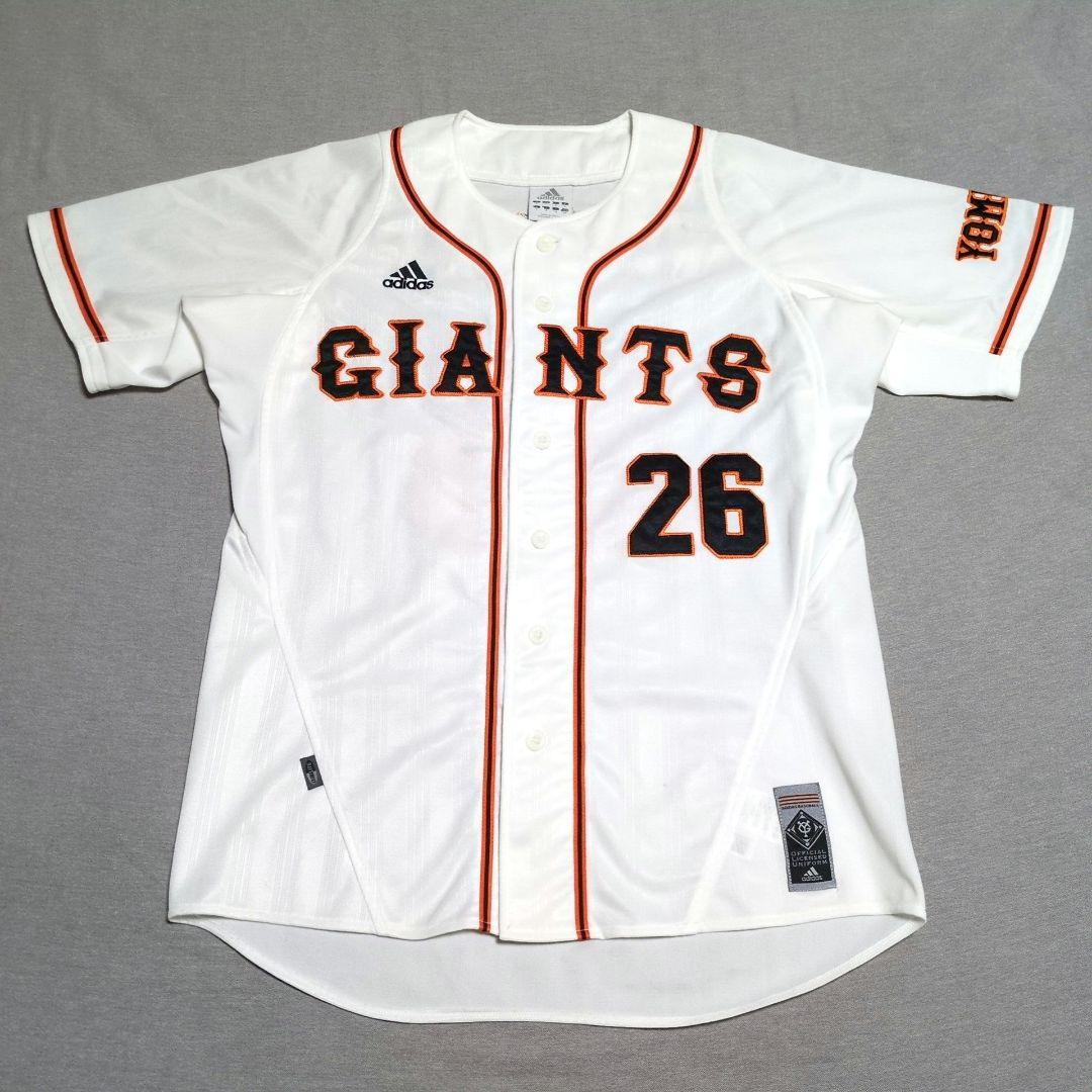 読売ジャイアンツ 巨人 内海哲也 アディダス製 刺繍 ユニフォーム М