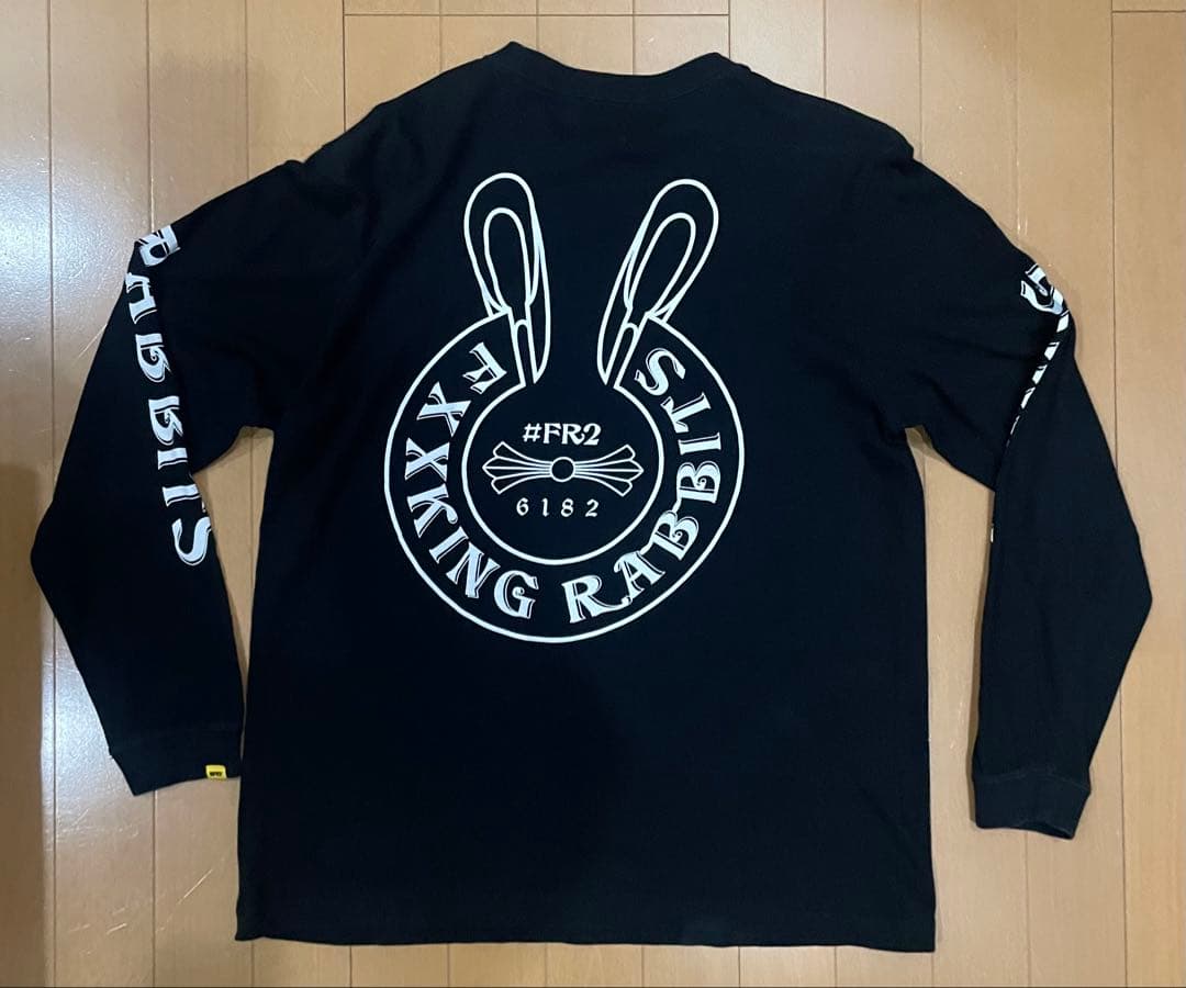 【希少】#FR2 FXXKING RABBITS ロンT 完売モデル ウサギ
