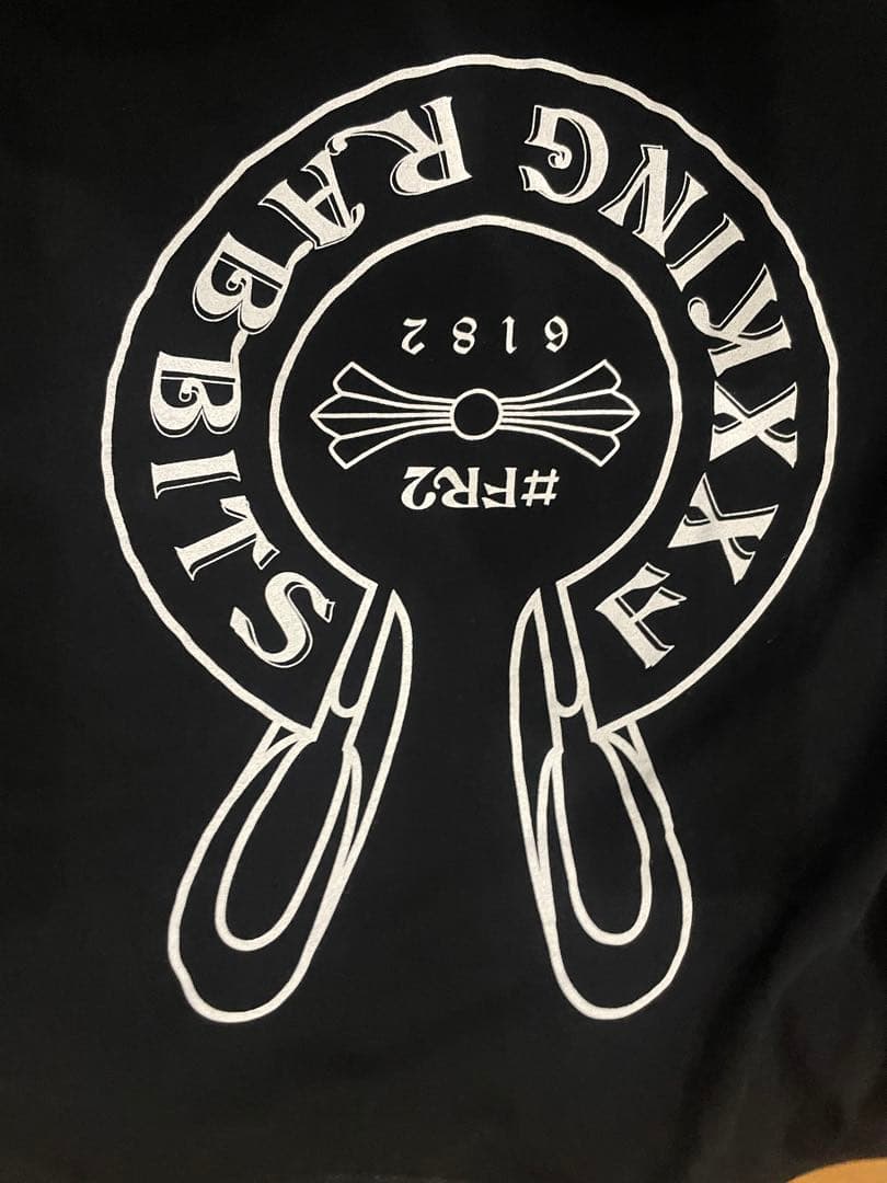 【希少】#FR2 FXXKING RABBITS ロンT 完売モデル ウサギ