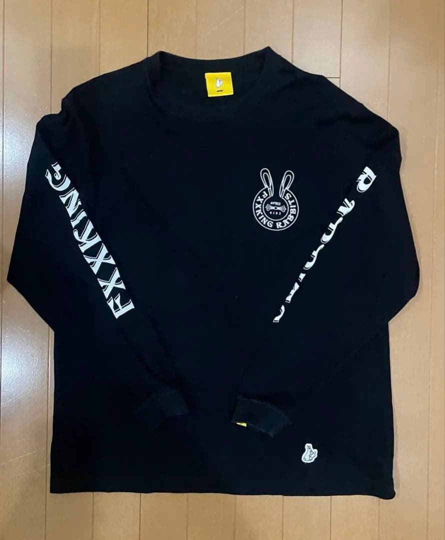 【希少】#FR2 FXXKING RABBITS ロンT 完売モデル ウサギ