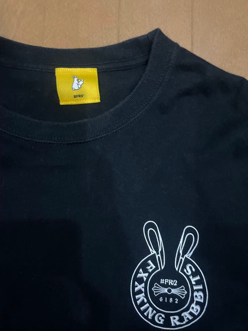 【希少】#FR2 FXXKING RABBITS ロンT 完売モデル ウサギ