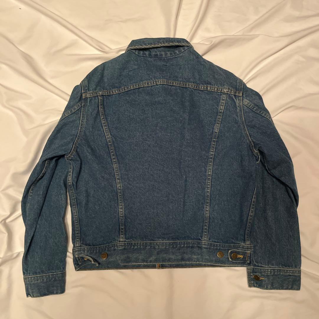 【希少・カナダ製】80s-90s Lee デニムジャケット 101-Jタイプ40