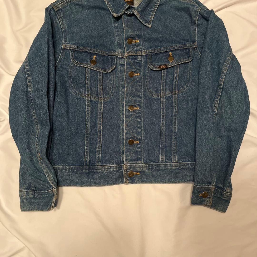 【希少・カナダ製】80s-90s Lee デニムジャケット 101-Jタイプ40