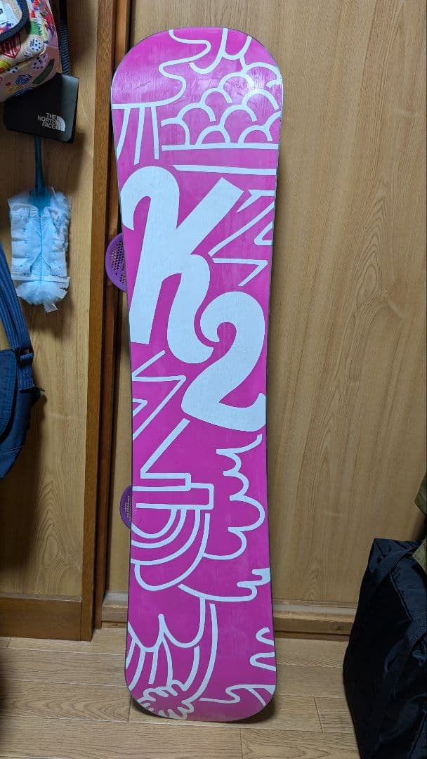K2 Kandi 120cm キッズ用　ビンディング