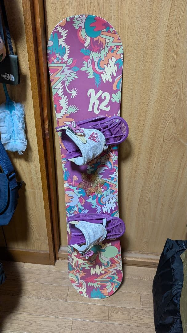 K2 Kandi 120cm キッズ用　ビンディング
