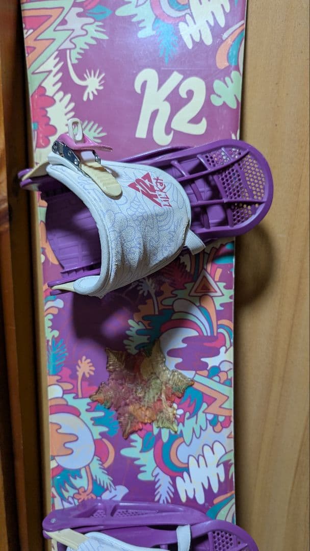 K2 Kandi 120cm キッズ用　ビンディング