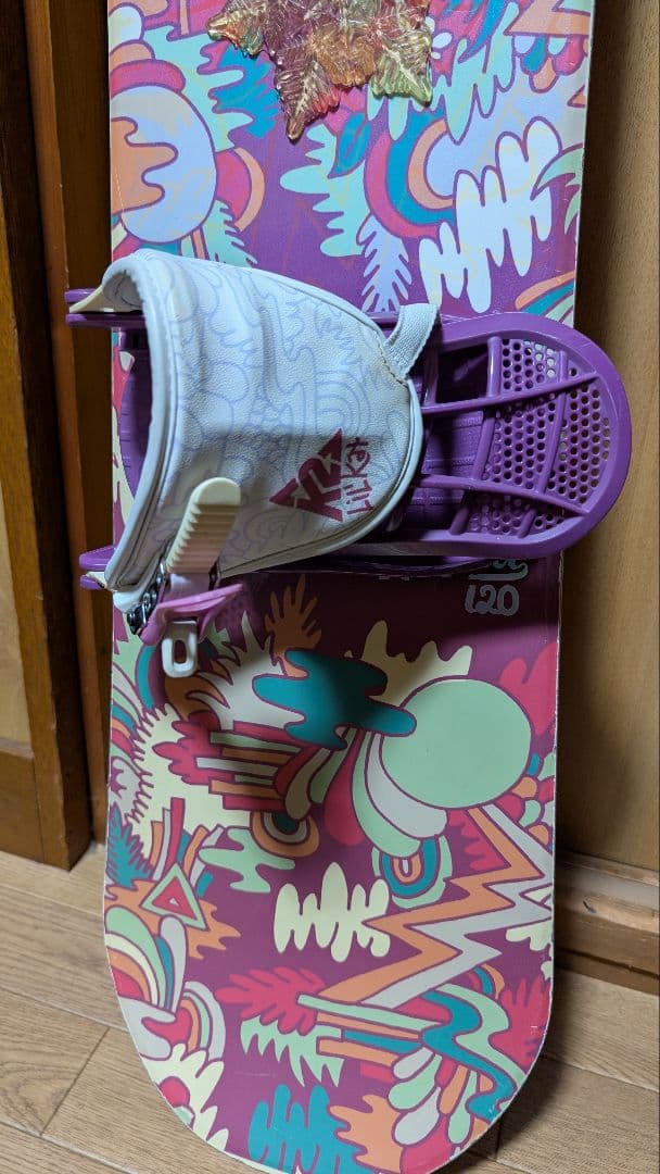 K2 Kandi 120cm キッズ用　ビンディング