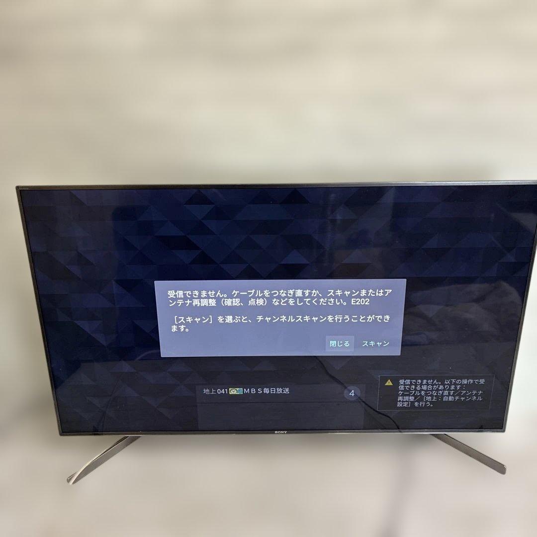 SONY 4K液晶テレビ kj-49X9500G