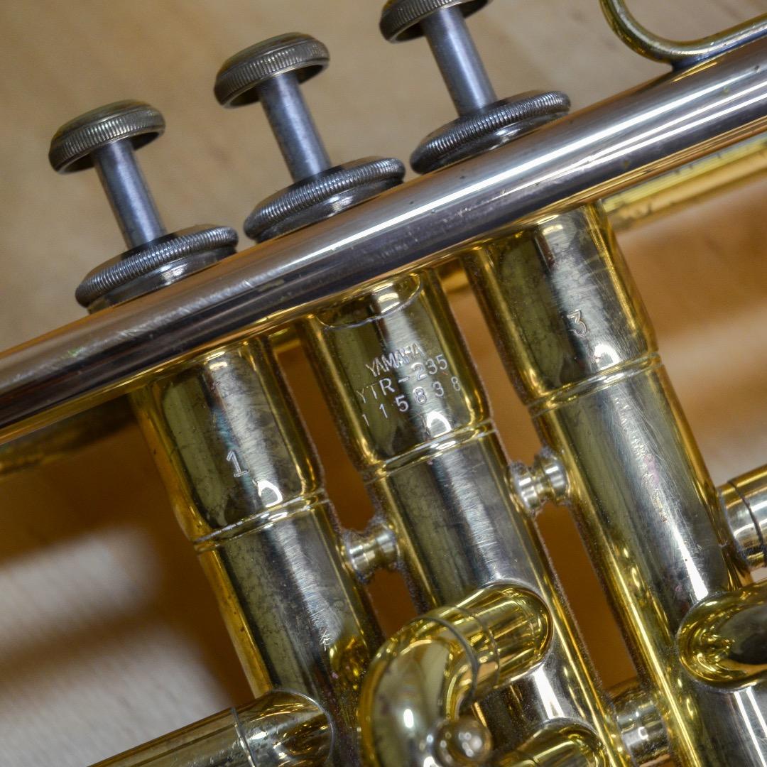 ★Cセール★【中古】YAMAHA YTR-235 トランペット 本体 ケース付き