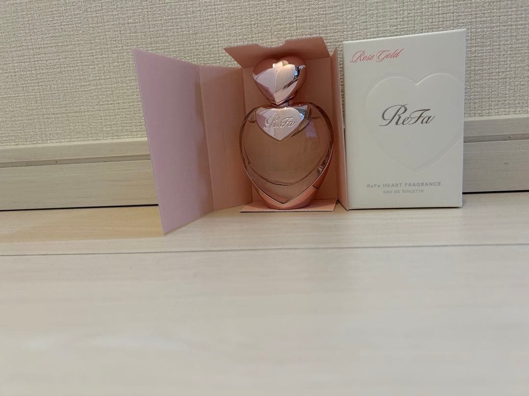 ReFa ハートフレグランスローズゴールド オードトワレ 50ml