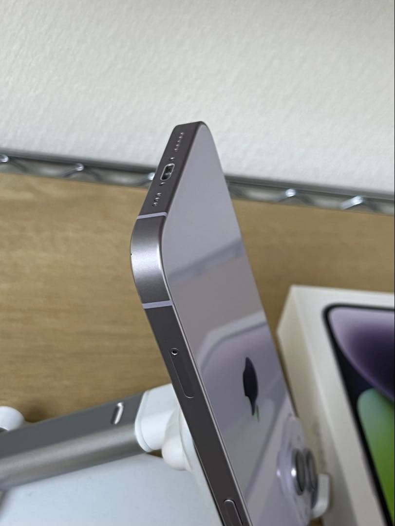 Apple iPhone 14 パープル 256GB SIMフリー