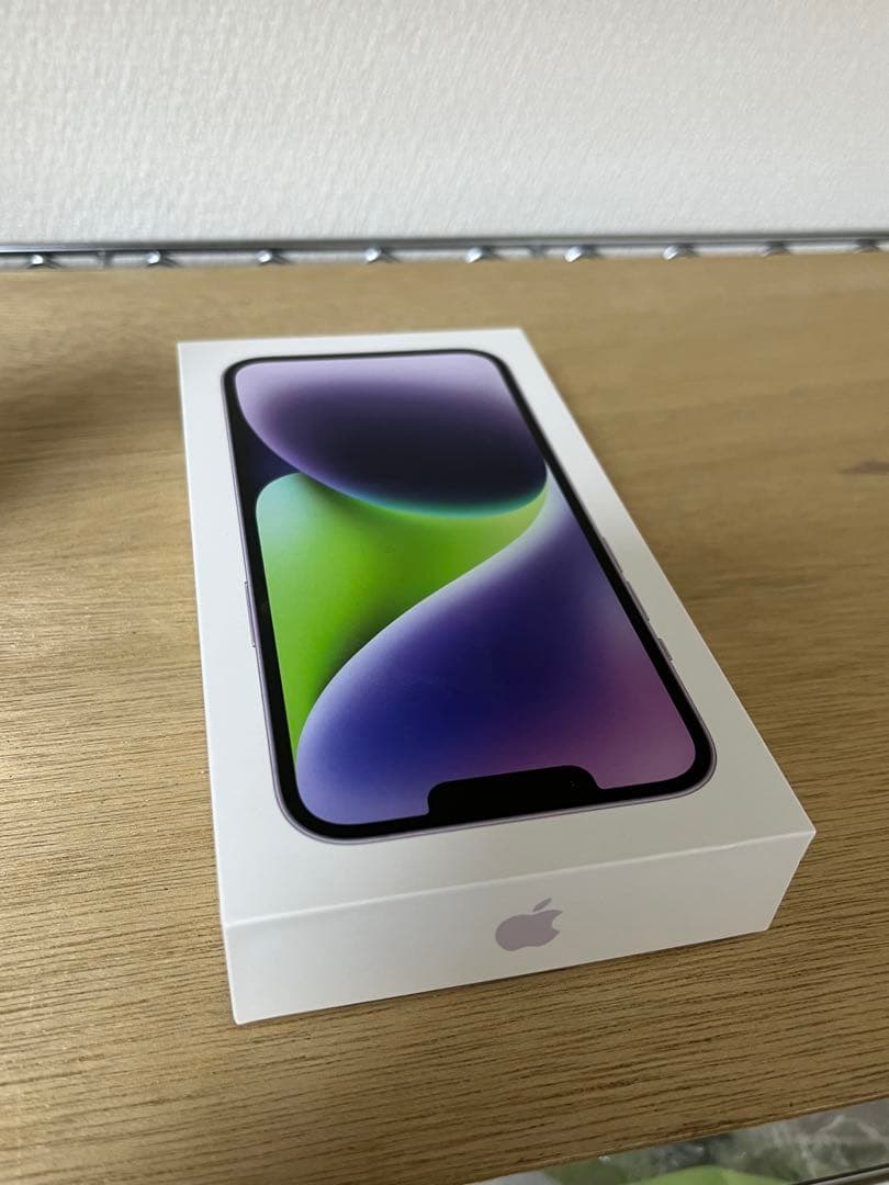 Apple iPhone 14 パープル 256GB SIMフリー