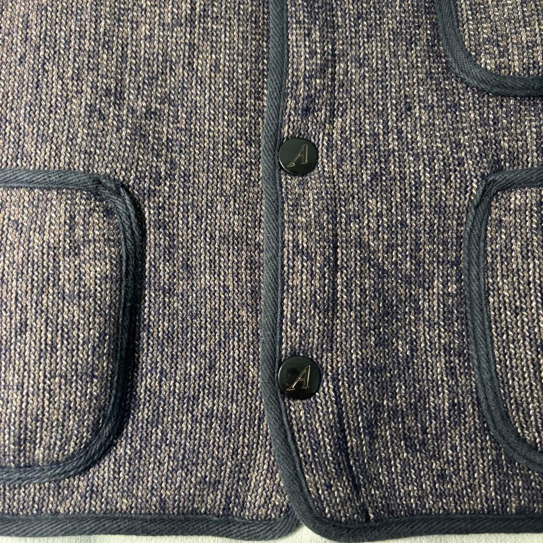 ANATOMICA BB カーディガン ブラウンズビーチ　38 アナトミカ