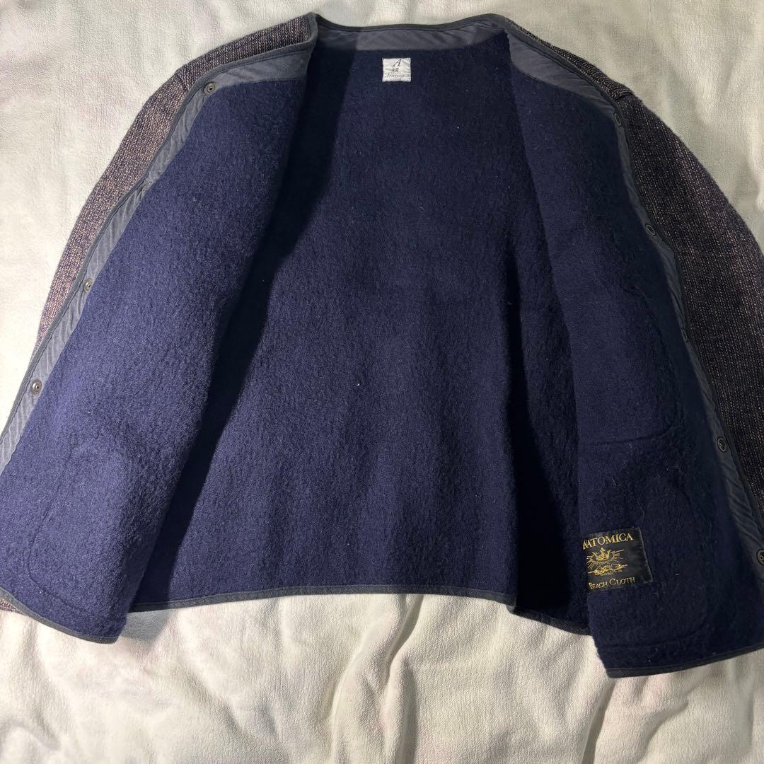 ANATOMICA BB カーディガン ブラウンズビーチ　38 アナトミカ