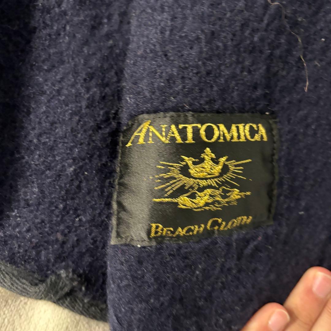 ANATOMICA BB カーディガン ブラウンズビーチ　38 アナトミカ