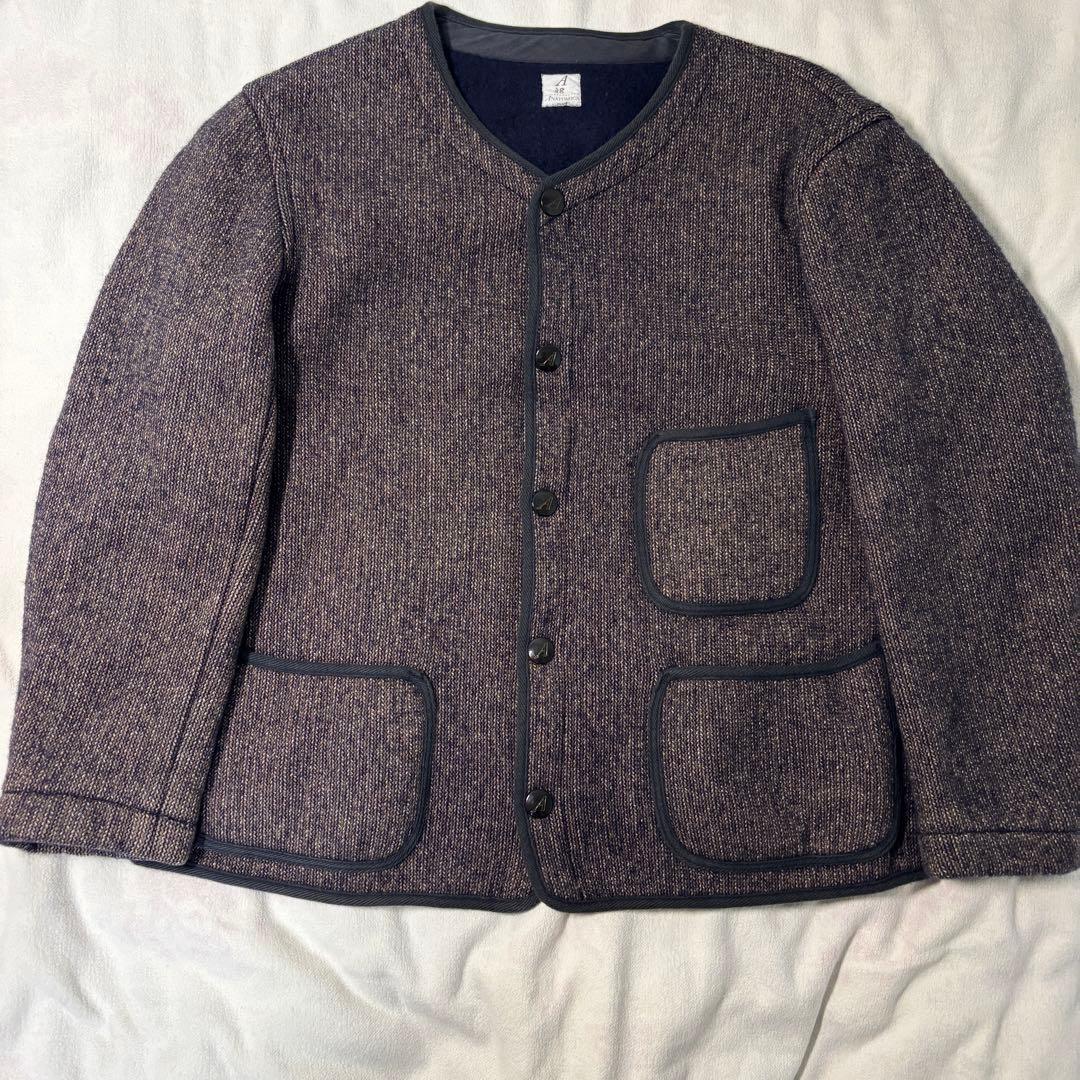 ANATOMICA BB カーディガン ブラウンズビーチ　38 アナトミカ