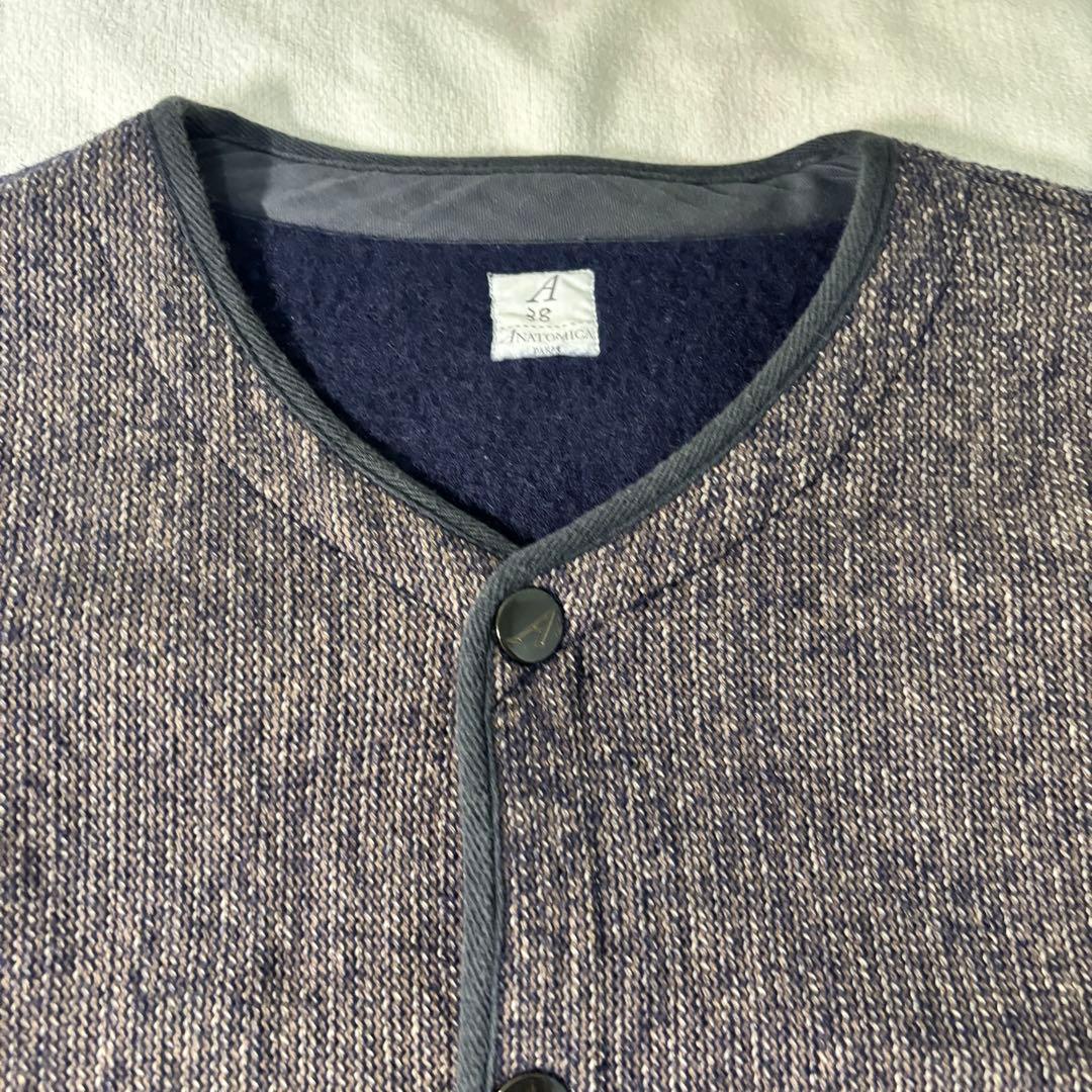 ANATOMICA BB カーディガン ブラウンズビーチ　38 アナトミカ