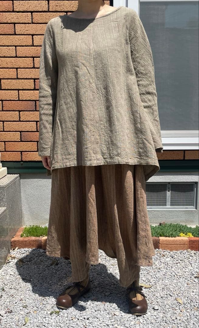 うさとの服　usaato ムササビパンツ　サルエル