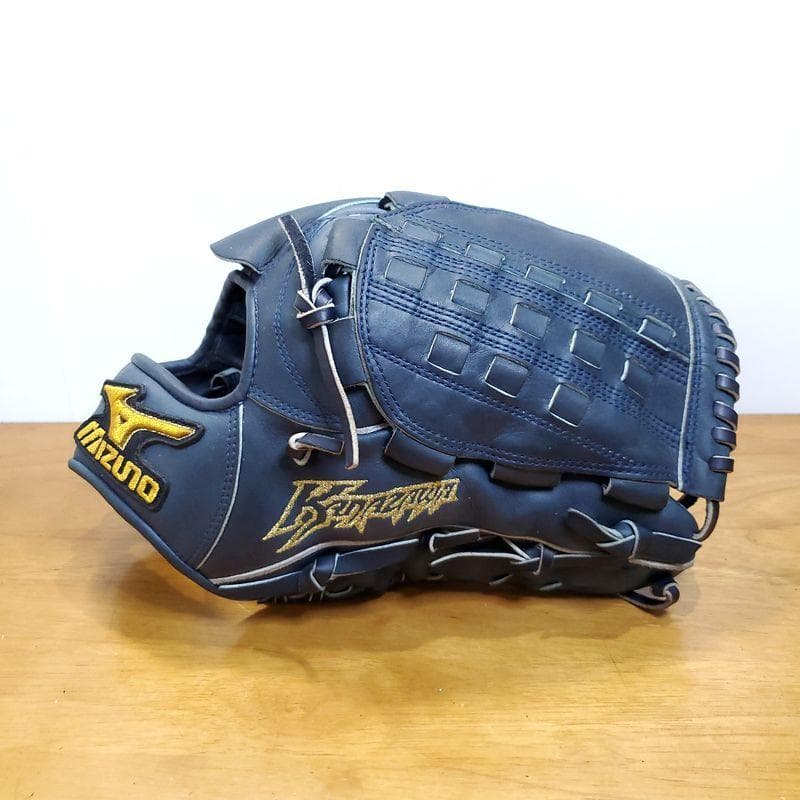 ミズノプロ ForProfessional プロ 支給品 金澤選手 硬式グローブ