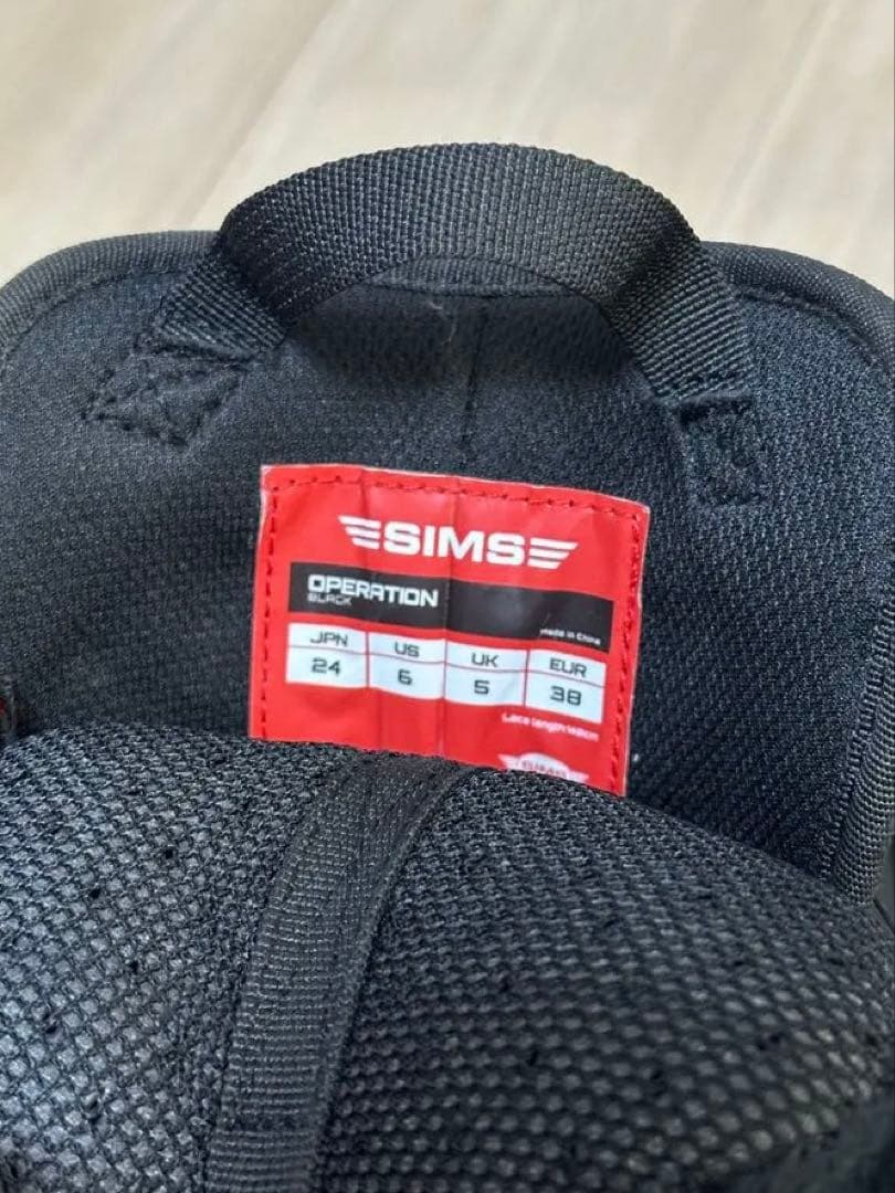 SIMS スノーボードブーツ BOAシステム　スノボ　ブーツ