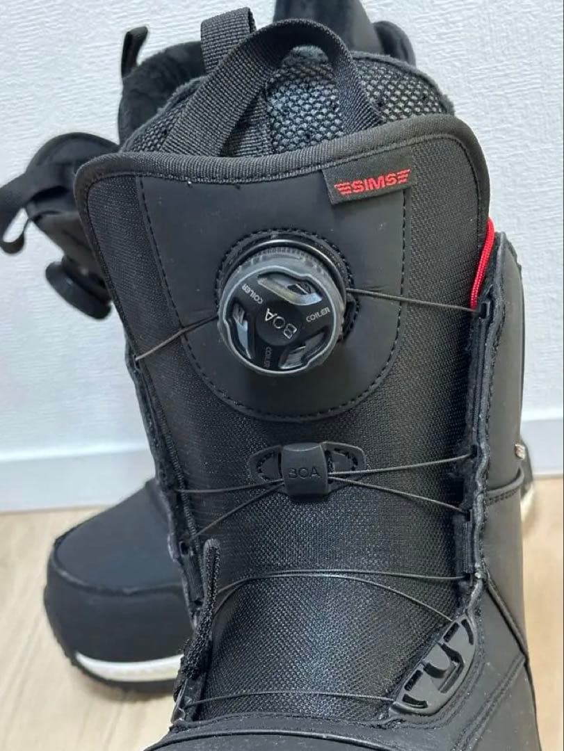 SIMS スノーボードブーツ BOAシステム　スノボ　ブーツ