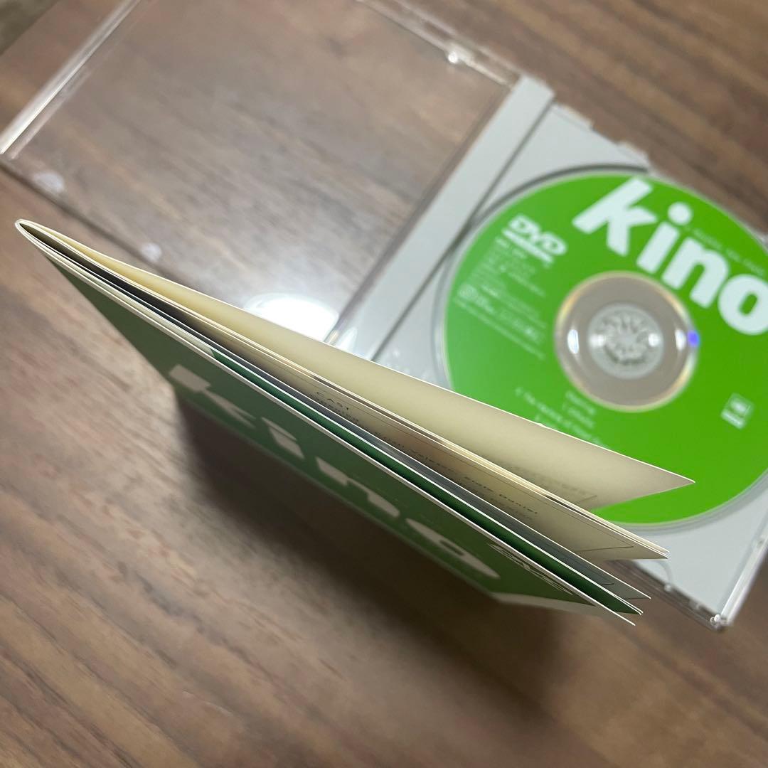 【稀少】　匿名配送◆ kino 佐藤雅彦　短編映画集　DVD キノ