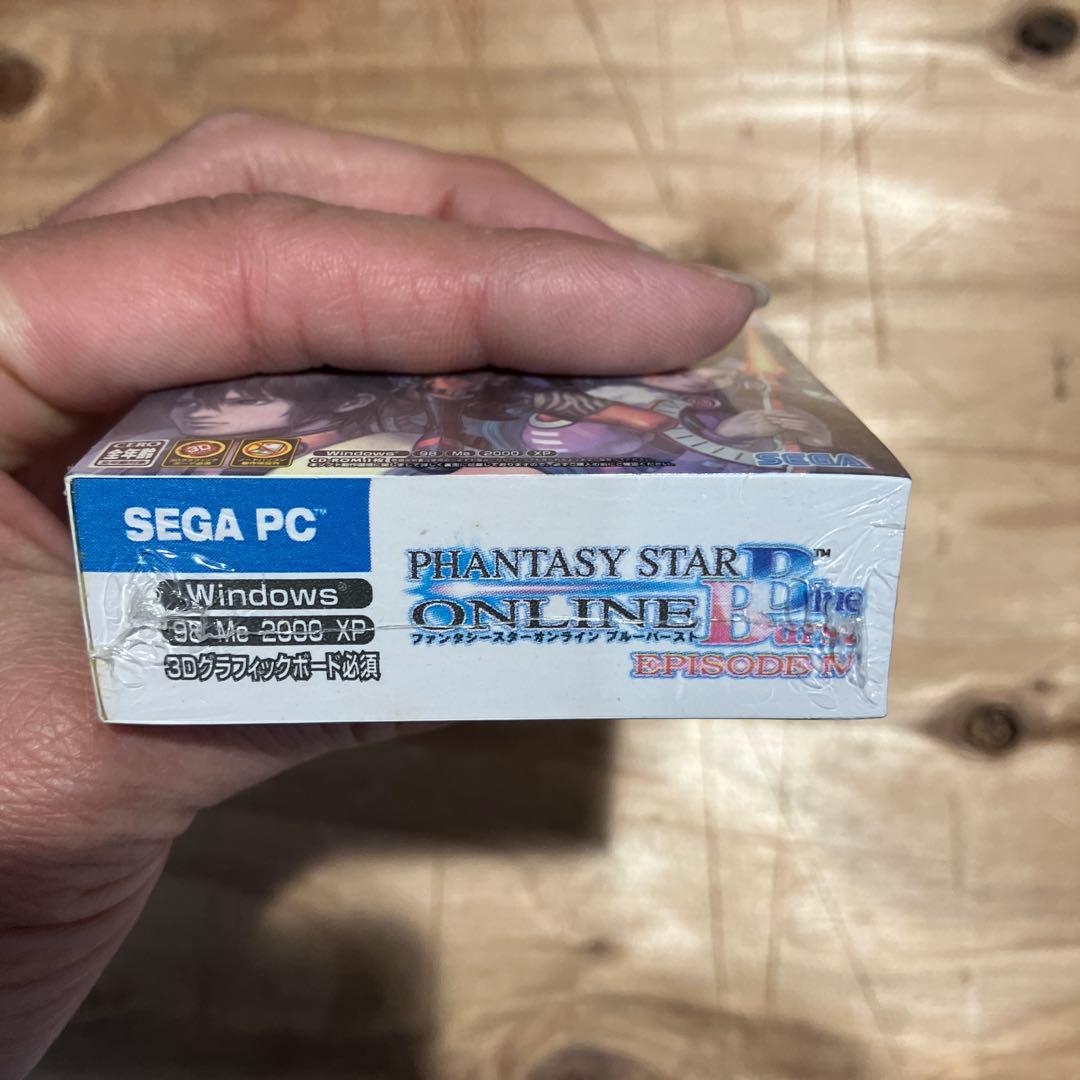 PHANTASY STAR ONLINE Blue Burst EP Ⅳ