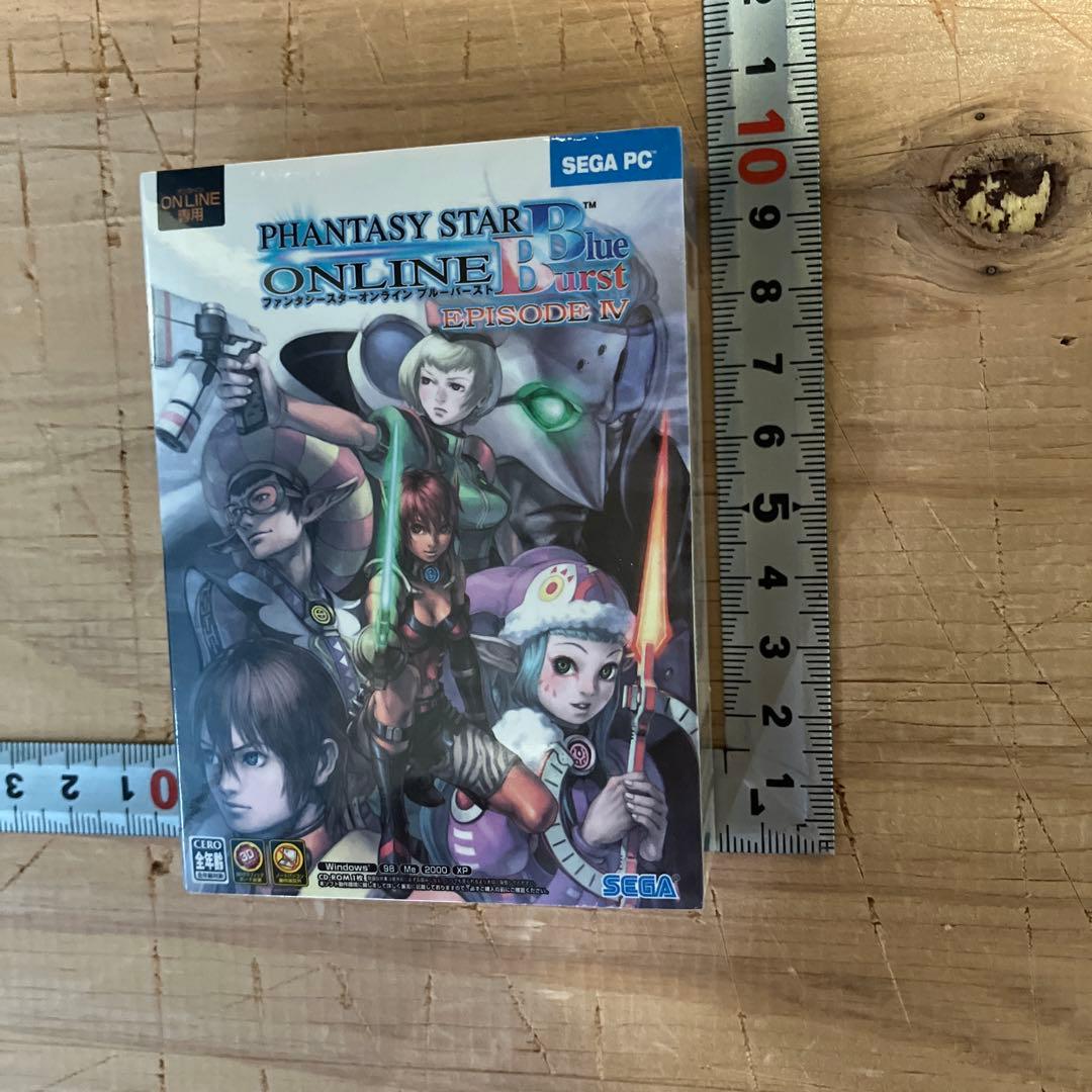 PHANTASY STAR ONLINE Blue Burst EP Ⅳ