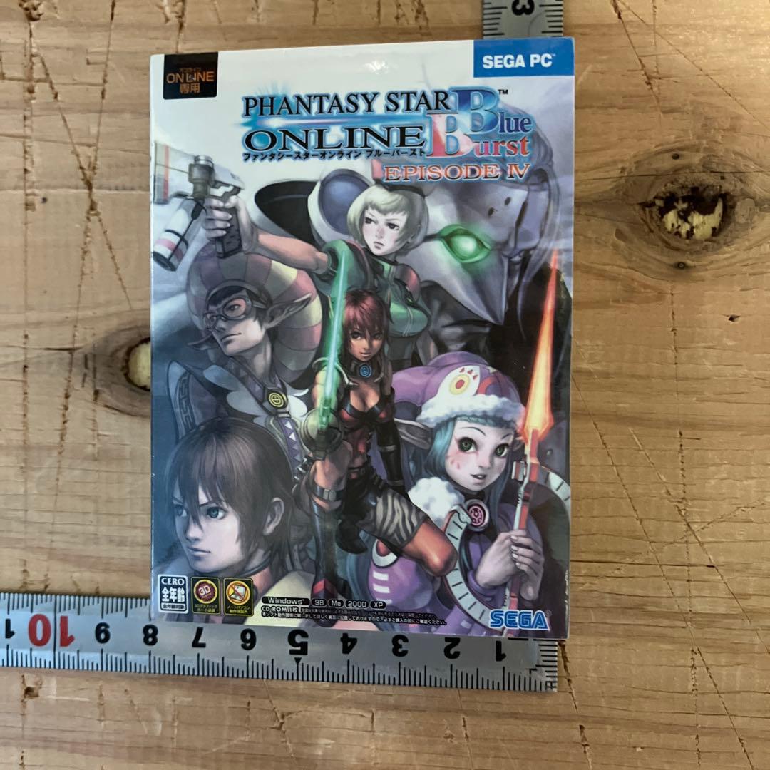 PHANTASY STAR ONLINE Blue Burst EP Ⅳ
