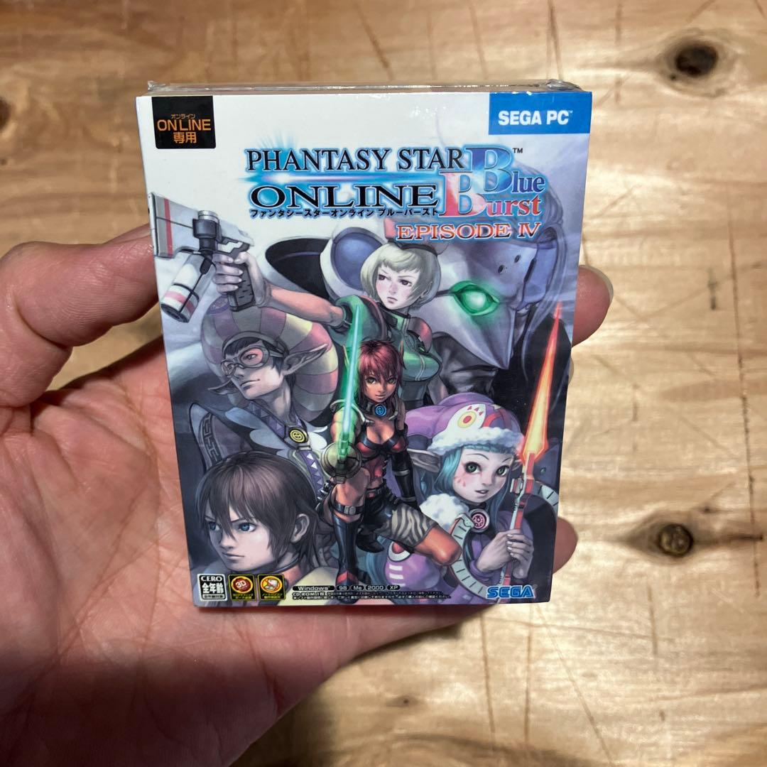 PHANTASY STAR ONLINE Blue Burst EP Ⅳ