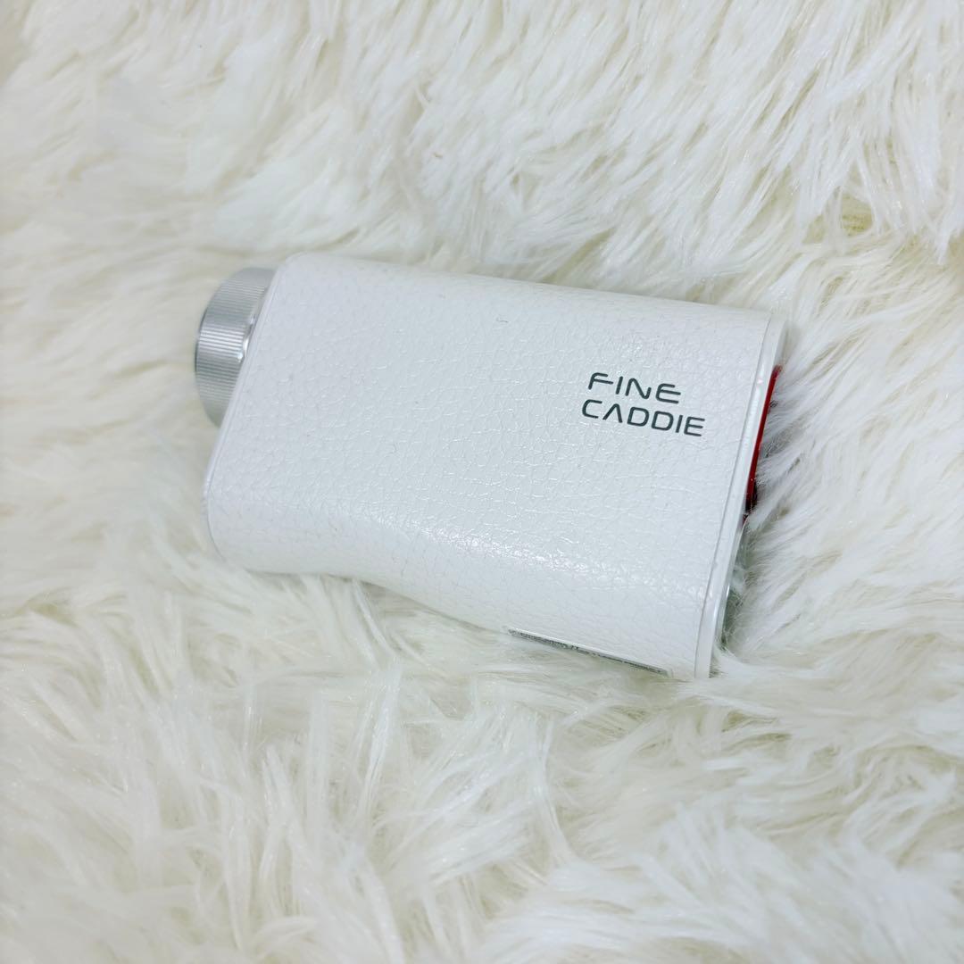 FINE CADDIE J7 mini ゴルフ用距離計 ホワイト