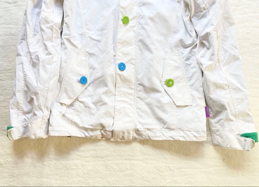 ビラボン　Billabong ホワイト スキー　スノーボードジャケット