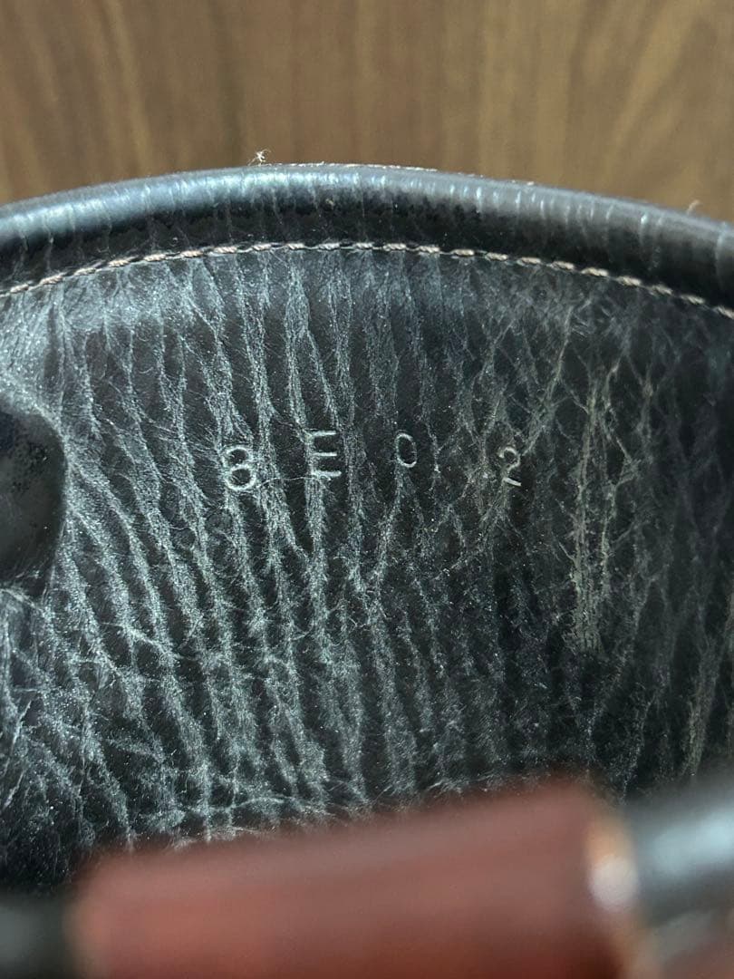 1*l様 wesco カスタムボス エンジニアブーツ 8E 26cm レザーライ