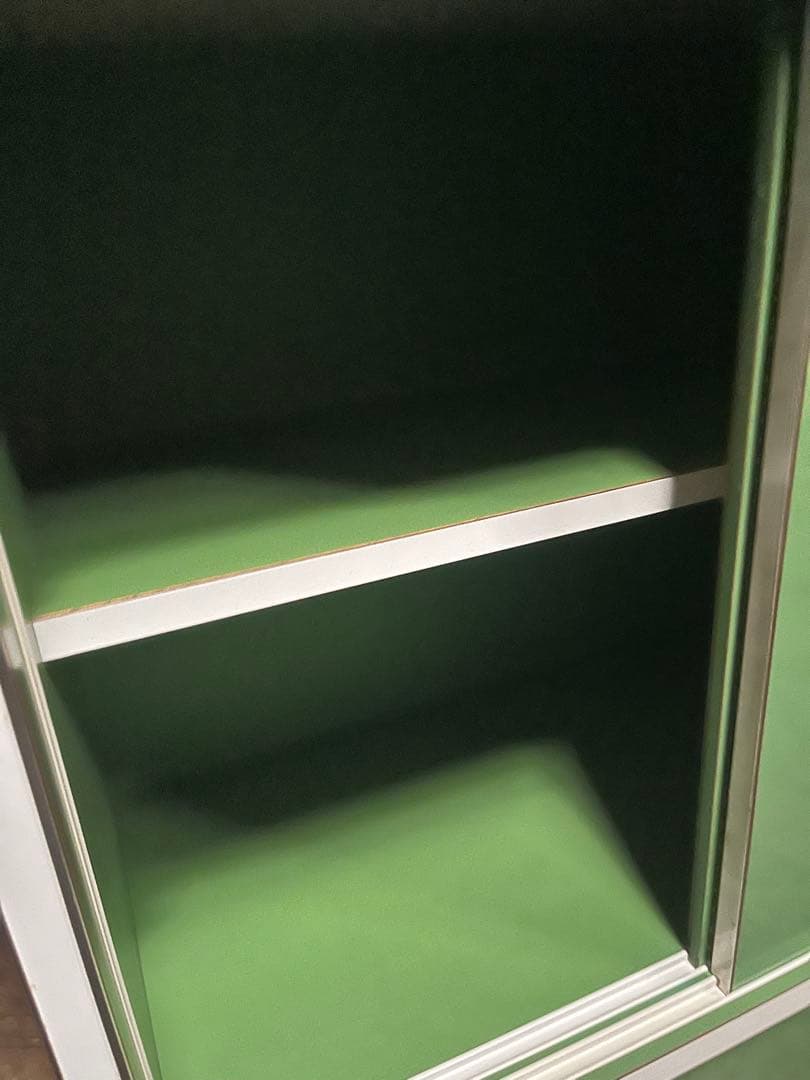 食器棚 レトロポップ 昭和レトロ インテリア 水屋 飾り棚 当時物