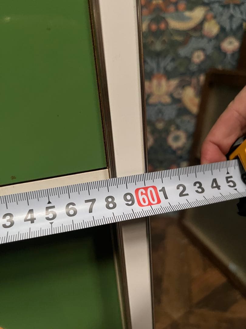 食器棚 レトロポップ 昭和レトロ インテリア 水屋 飾り棚 当時物