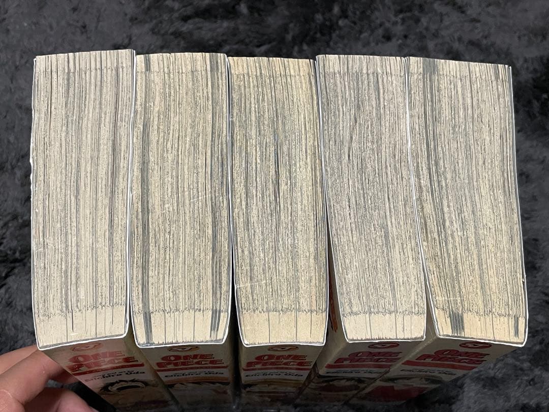 ONEPIECE ワンピース Vol.4~18巻 英語版 洋書