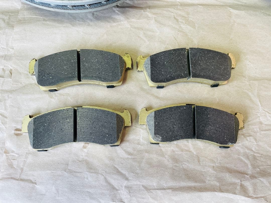 DIXCEL ディクセル ディスクローター、パッドセット