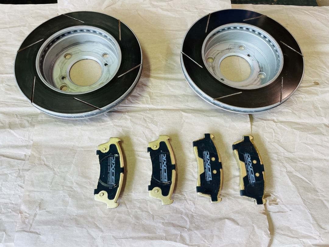 DIXCEL ディクセル ディスクローター、パッドセット