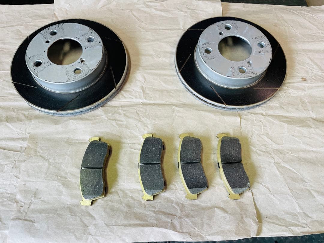 DIXCEL ディクセル ディスクローター、パッドセット