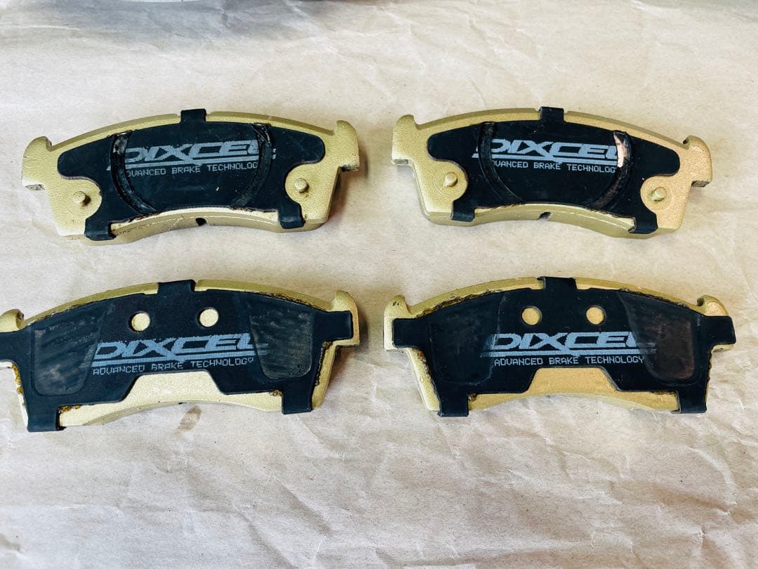 DIXCEL ディクセル ディスクローター、パッドセット