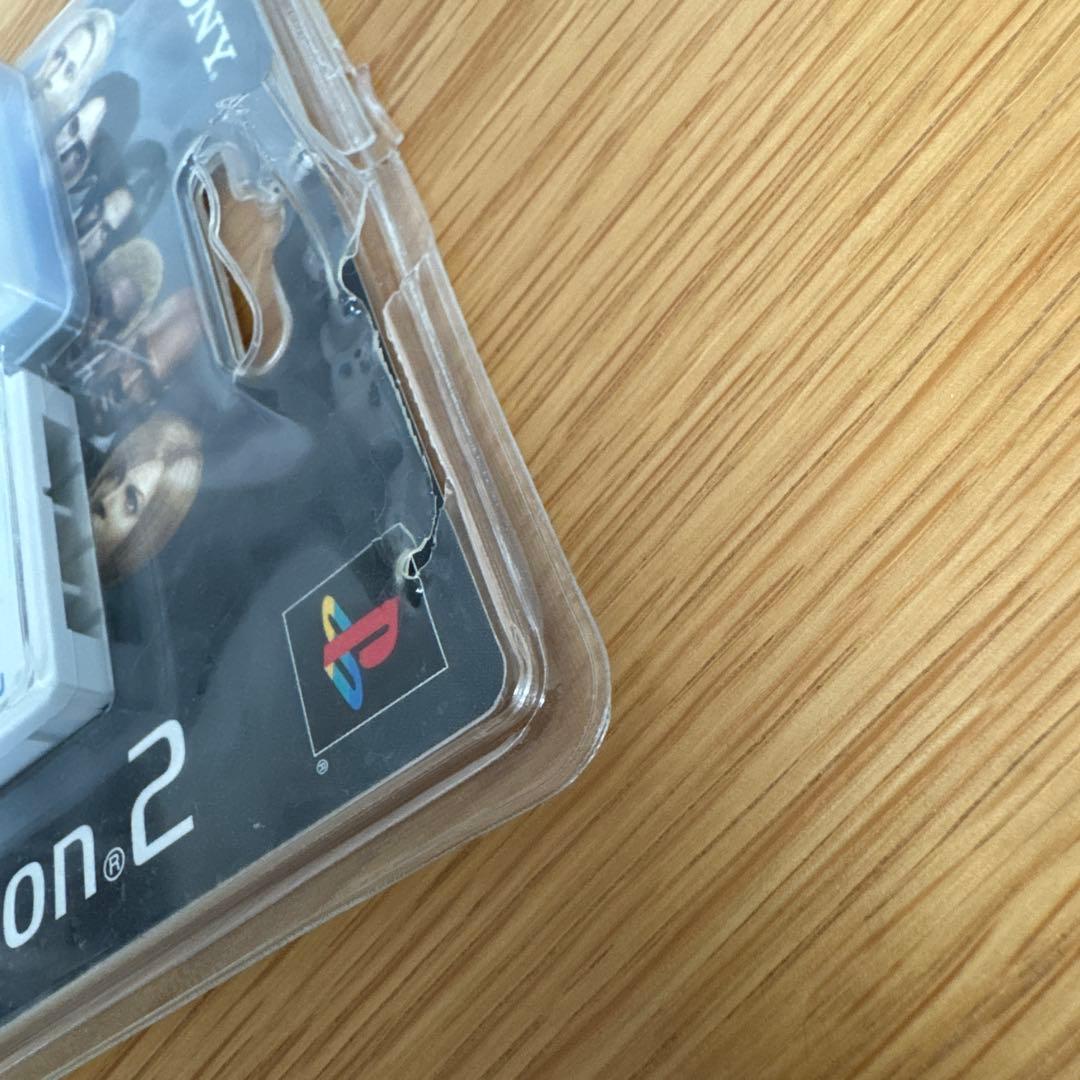 【希少品！】PS2 メモリーカード 8MB バイオハザード　アウトブレイク