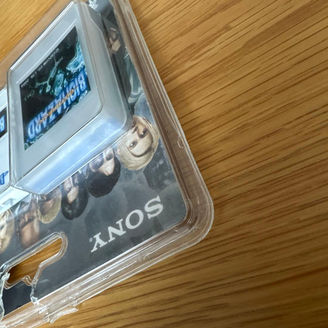【希少品！】PS2 メモリーカード 8MB バイオハザード　アウトブレイク