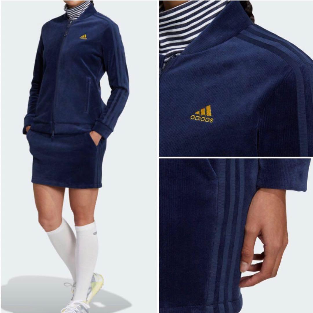 【金魚さん】adidas golf春秋冬ゴルフウェアストレッチコーデュロイ