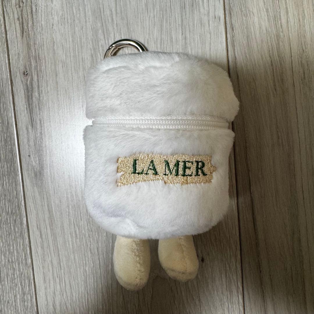 LA MER SOFT CREAM 100ml、ノベルティポーチ付き