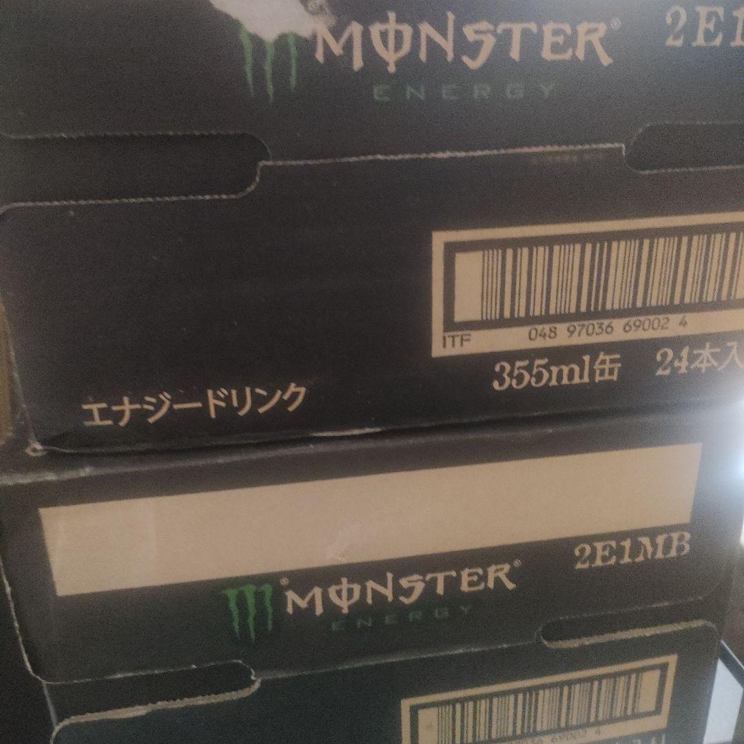 m01 モンスター　MONSTER ENERGY 355ml缶 48本
